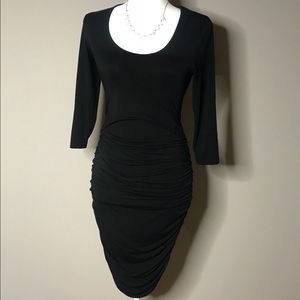 Ingrid & Isabel Maternity Black Dress Size XS